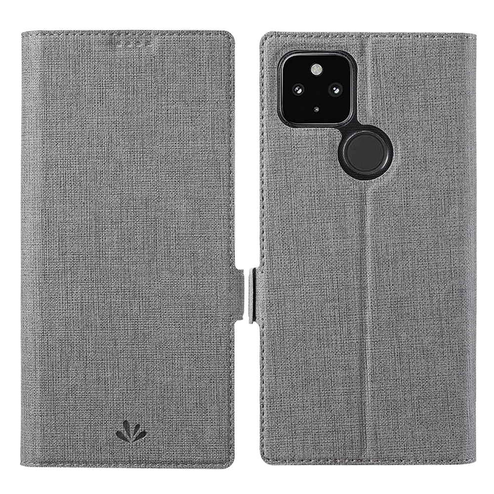 VILI K Series Wallet Stand Design Leder Telefonabdeckung Für Google Pixel 5a - Grau, Google Pixel 5a 5G
VILI K Series Wallet Stand Design Leder Telefonabdeckung Für Google Pixel 5a - Grau, Google Pixel 5a 5G