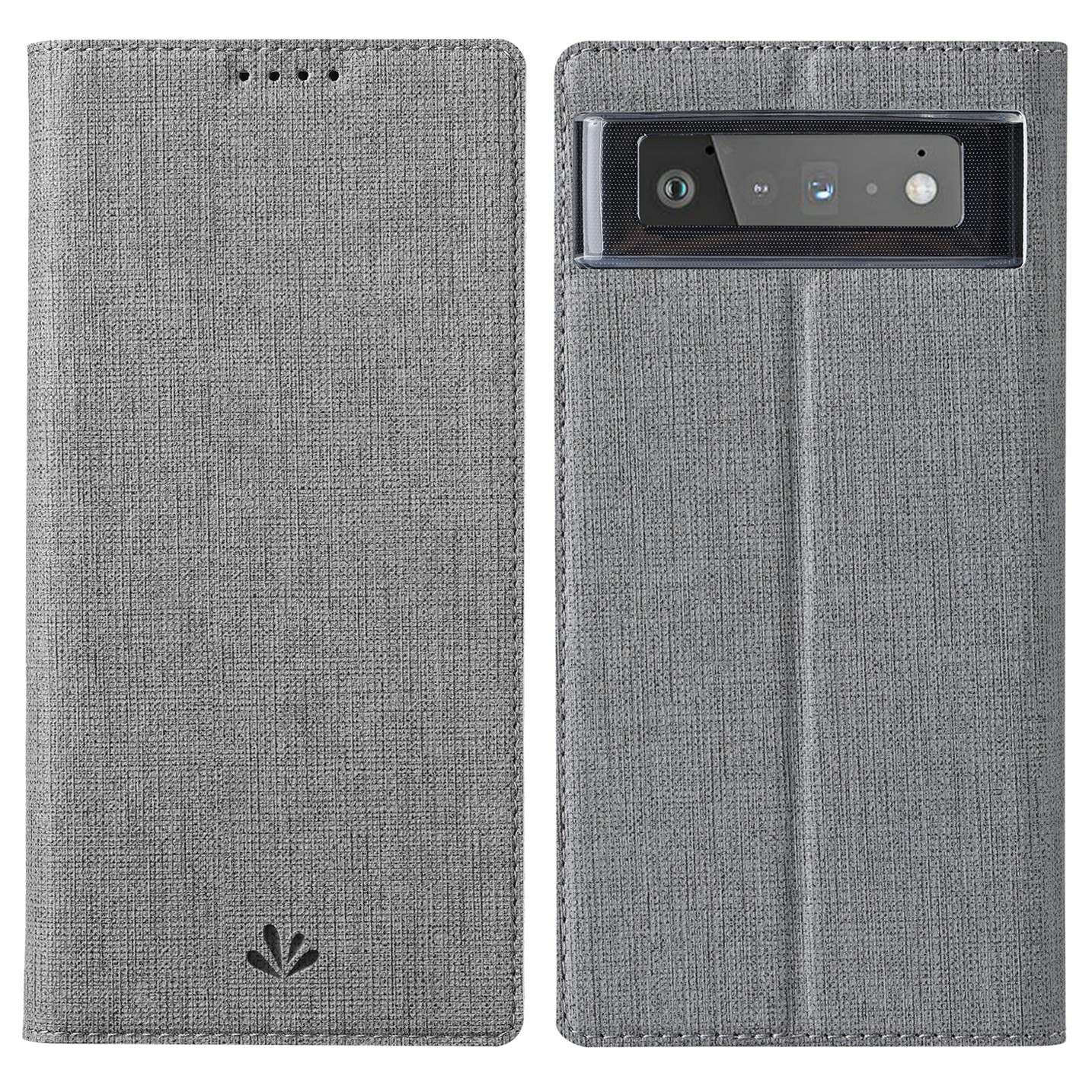 VILI DMX -serie PU Leder Flip Folio Magnetic Protective Stand Cover Mit Kartenschlitzhalter Für Google Pixel 6 - Grau, Google Pixel 6
VILI DMX -serie PU Leder Flip Folio Magnetic Protective Stand Cover Mit Kartenschlitzhalter Für Google Pixel 6 - Grau, Google Pixel 6