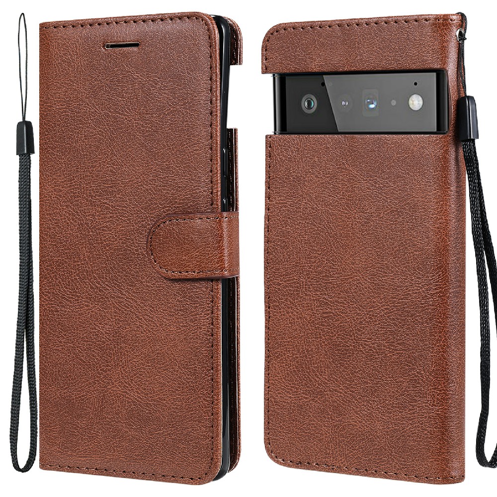 KT Leder Serie-2 Allround Protective Shell Pure Color Leder Hülle Für Google Pixel 6 Pro - Braun, Google Pixel 6 Pro 5G
KT Leder Serie-2 Allround Protective Shell Pure Color Leder Hülle Für Google Pixel 6 Pro - Braun, Google Pixel 6 Pro 5G