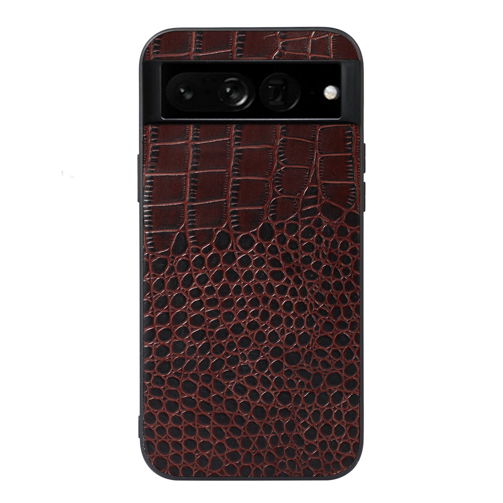Crocodile Textur Echtes Kuhläden -leder -telefon Zurücker - Kaffee, Google Pixel 7 Pro 5G
Crocodile Textur Echtes Kuhläden -leder -telefon Zurücker - Kaffee, Google Pixel 7 Pro 5G