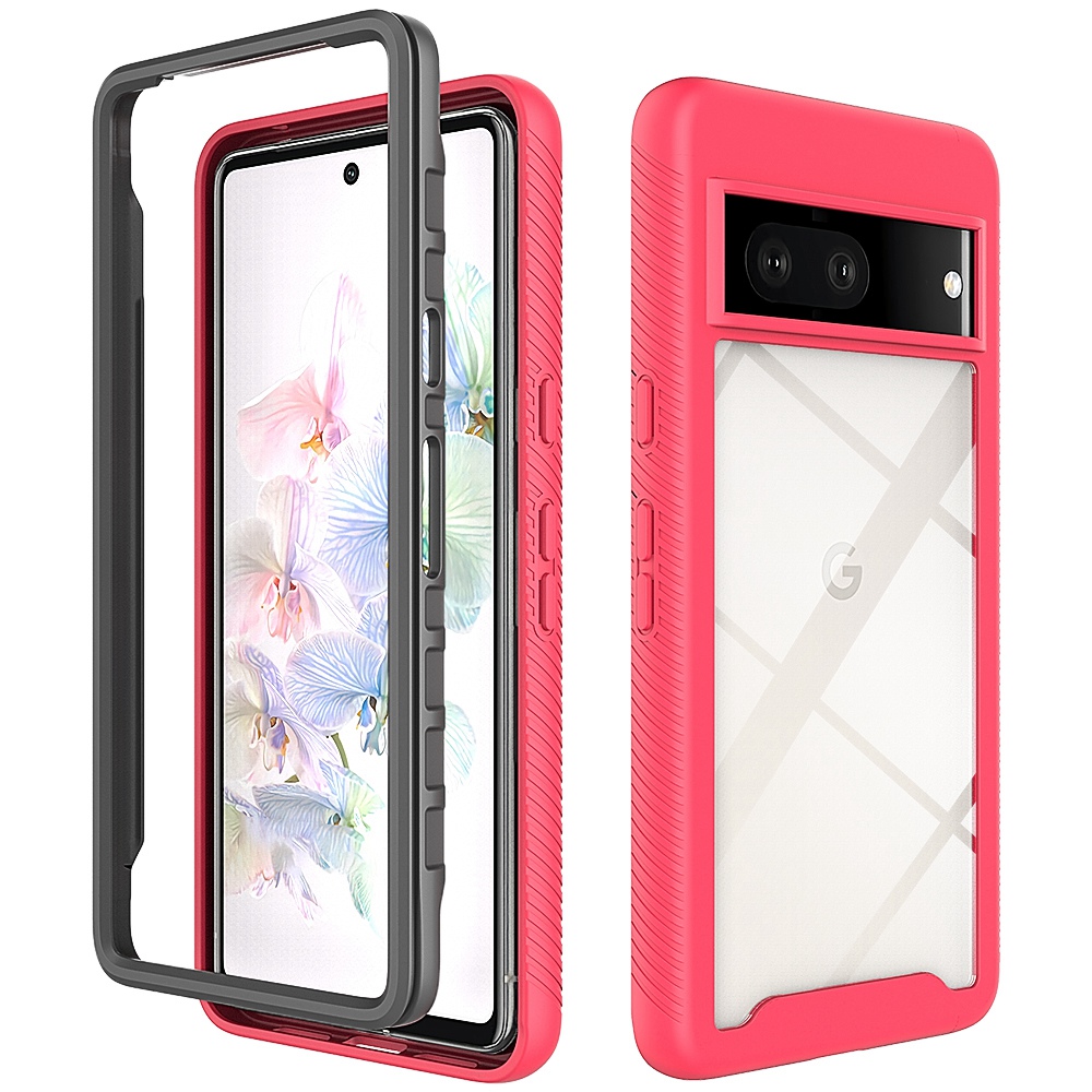 Für Google Pixel 7 Mobiltelefonkoffer, Schockdrosselkristall Clear Case Pc+acryl Zurück Mit TPU -kanten Shell - Rose, Google Pixel 7 5G
Für Google Pixel 7 Mobiltelefonkoffer, Schockdrosselkristall Clear Case Pc+acryl Zurück Mit TPU -kanten Shell - Rose, Google Pixel 7 5G