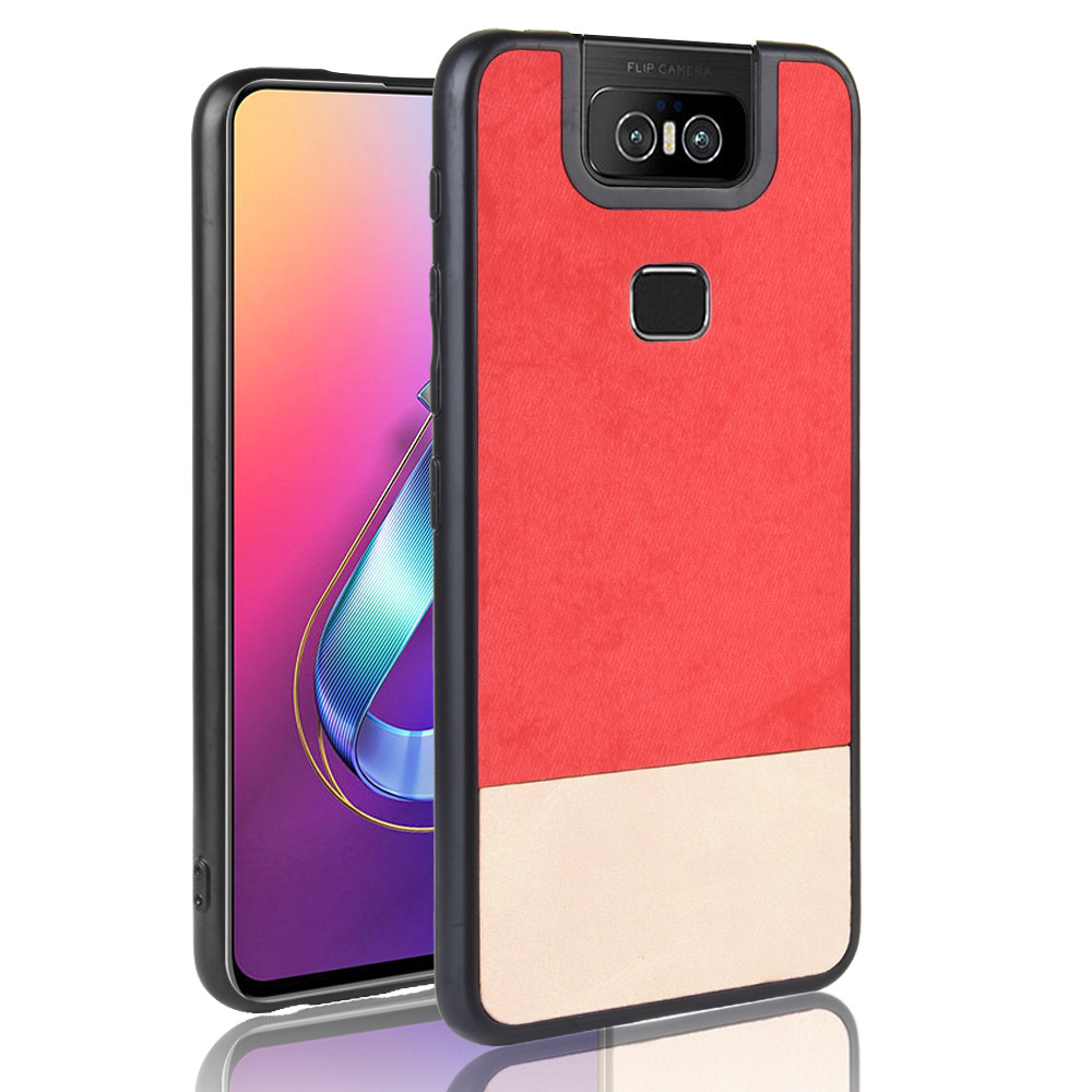 Jeans Tissu Bi-couleur Épissage pu en Cuir en Cuir en Cuir PC Tpu Couverture Hybride Coque de Téléphone Mobile Pour Asus Zenfone 6 Zs630kl - Rouge, Asus Zenfone 6 ZS630KL
Jeans Tissu Bi-couleur Épissage pu en Cuir en Cuir en Cuir PC Tpu Couverture Hybride Coque de Téléphone Mobile Pour Asus Zenfone 6 Zs630kl - Rouge, Asus Zenfone 6 ZS630KL