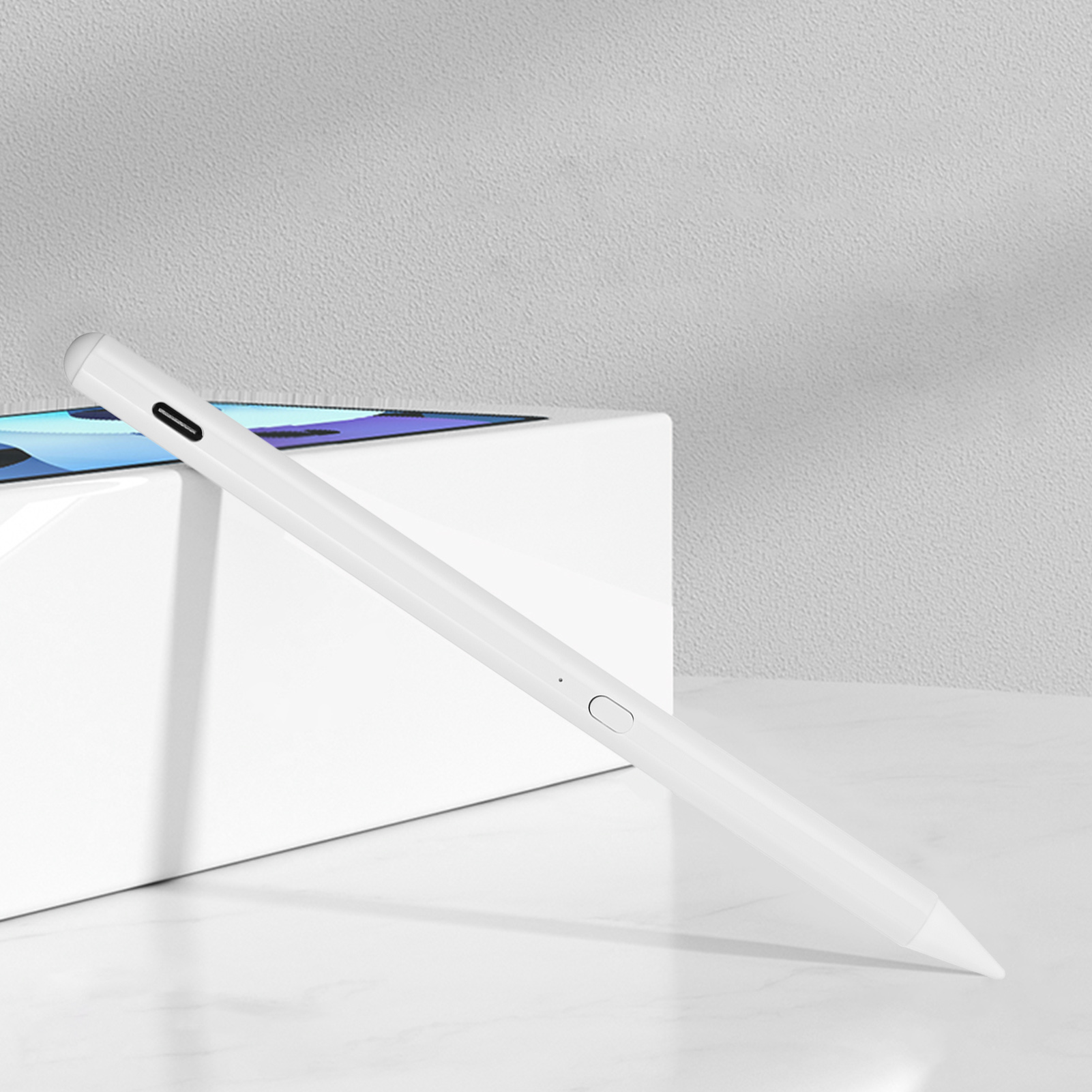 IP2101 Stylus Touch Screen Pencil for iPad Air 10.5 inch (2019) / iPad mini (2019) 7.9 inch, iPad Air 10.5 inch (2019)
IP2101 Stylus Touch Screen Pencil for iPad Air 10.5 inch (2019) / iPad mini (2019) 7.9 inch, iPad Air 10.5 inch (2019)