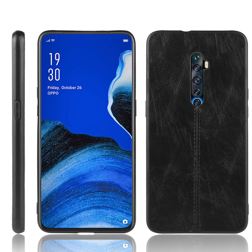 PU en Revêtement en Cuir PC + TPU Pour Oppo Reno2 z / Reno2 F - le Noir, Oppo OPPO Reno2 F
PU en Revêtement en Cuir PC + TPU Pour Oppo Reno2 z / Reno2 F - le Noir, Oppo OPPO Reno2 F