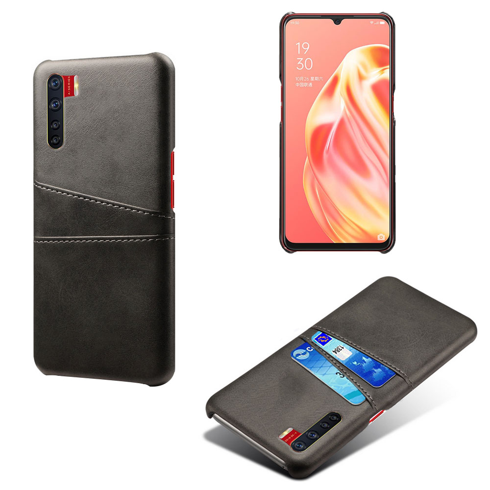 KSQ Mit Doppelkarten -slots PU Lederbeschichtete PC -shell Für Oppo A91/F15 - Schwarz, OPPO F15
KSQ Mit Doppelkarten -slots PU Lederbeschichtete PC -shell Für Oppo A91/F15 - Schwarz, OPPO F15