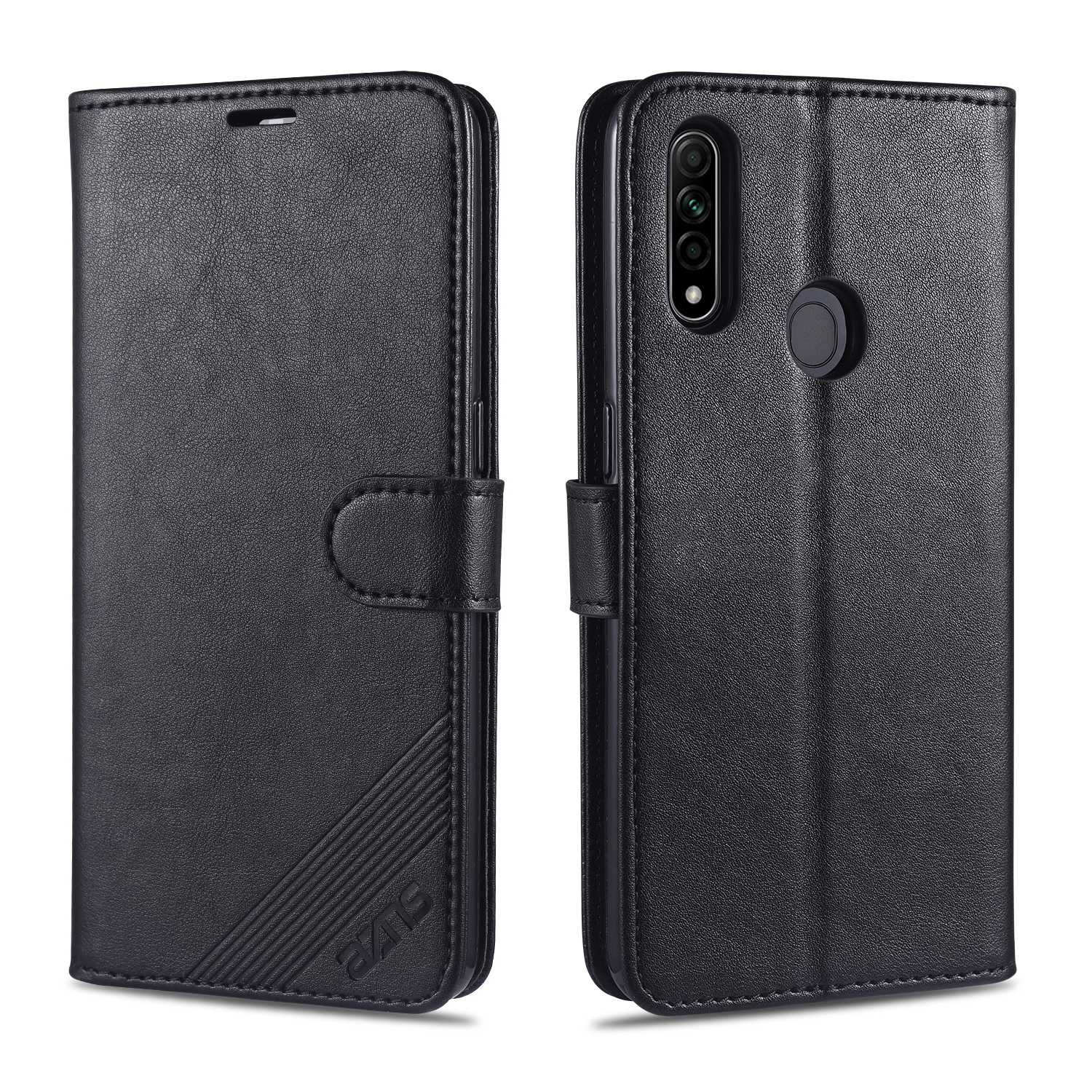 AZNS PU Leder Brieftasche Stand Hülle Für Oppo A8 - Schwarz, Oppo A8
AZNS PU Leder Brieftasche Stand Hülle Für Oppo A8 - Schwarz, Oppo A8