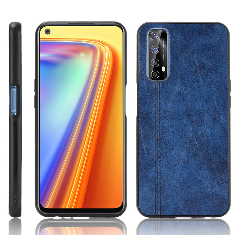 Hybridschutz Für REALME 7 (Global) / (Asien) / Narzo 20 Pro PU-Leder-beschichteter PC + TPU-Telefongehäuse - Blau, Realme 7 (Asia)
Hybridschutz Für REALME 7 (Global) / (Asien) / Narzo 20 Pro PU-Leder-beschichteter PC + TPU-Telefongehäuse - Blau, Realme 7 (Asia)