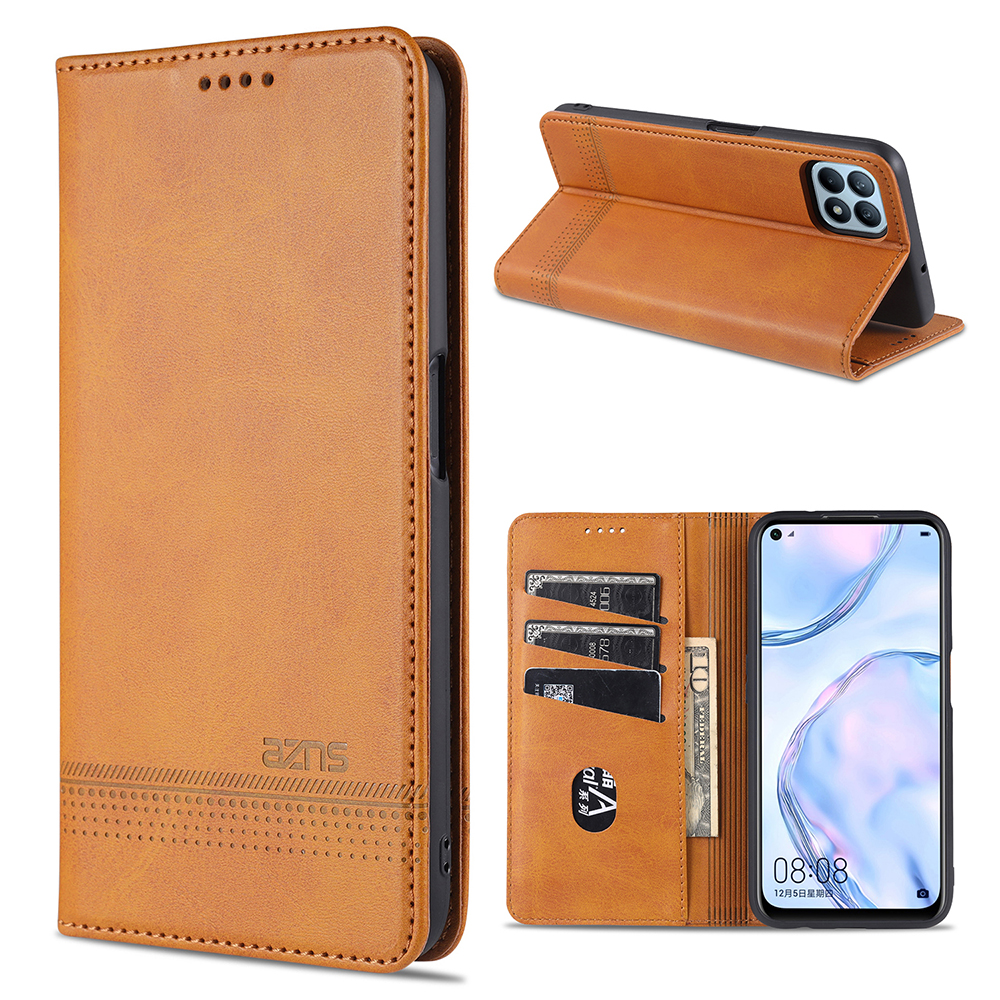 AZNS Auto-absorbé STATEAU MAGNOBLET Coque En Cuir Mobile Pour OPPO A72 5G - Marron, vivo Other vivo Models
AZNS Auto-absorbé STATEAU MAGNOBLET Coque En Cuir Mobile Pour OPPO A72 5G - Marron, vivo Other vivo Models