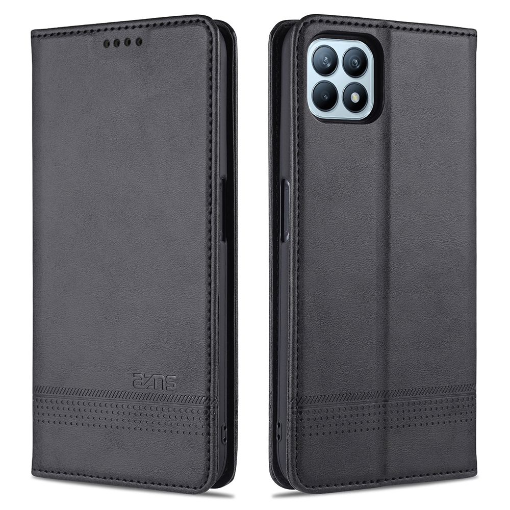 AZNS Auto-absorbed Magnetic Stand Wallet Leather Mobile Shell Case for Oppo A72 5G - Black, vivo Other vivo Models
AZNS Auto-absorbed Magnetic Stand Wallet Leather Mobile Shell Case for Oppo A72 5G - Black, vivo Other vivo Models
