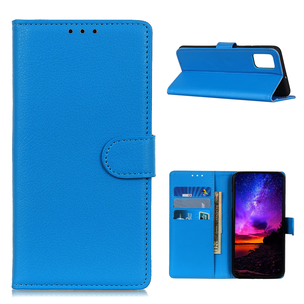 Style Classique Litchi Texture pu le Cuir Portefeuille Pélège de Téléphone Pour Oppo Reno5 5G - Bleu, Oppo Other OPPO Models
Style Classique Litchi Texture pu le Cuir Portefeuille Pélège de Téléphone Pour Oppo Reno5 5G - Bleu, Oppo Other OPPO Models