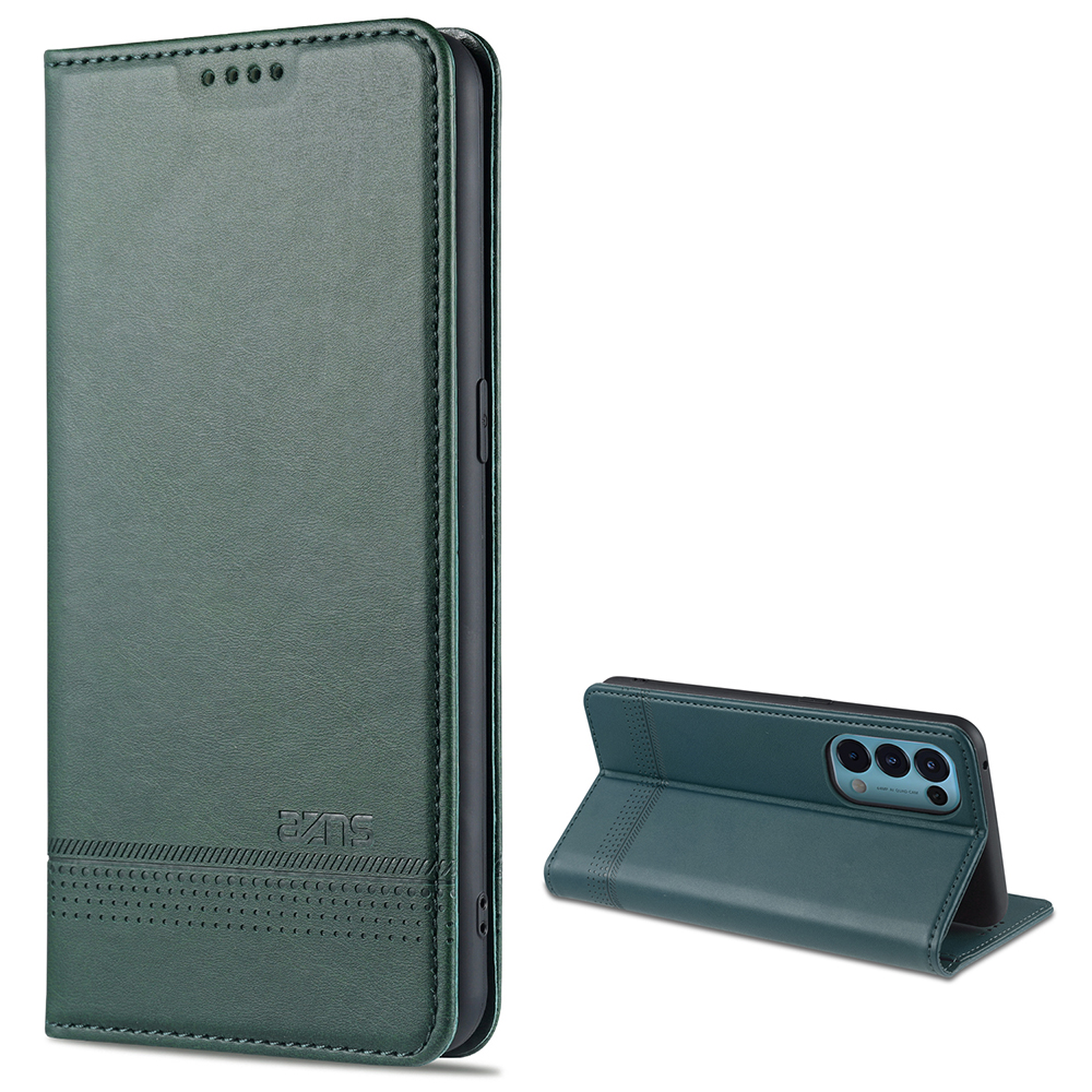AZNS Für Oppo Reno5 Pro 5G Auto-absorbiertes Lederabdeckstand Hülle - Schwarzgrün, Oppo Reno5 Pro 5G
AZNS Für Oppo Reno5 Pro 5G Auto-absorbiertes Lederabdeckstand Hülle - Schwarzgrün, Oppo Reno5 Pro 5G