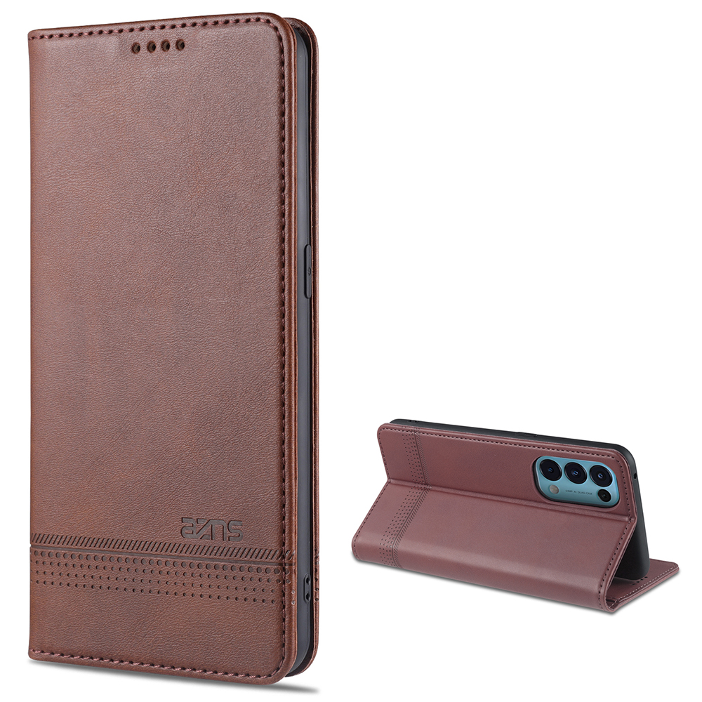 AZNS Für Oppo Reno5 Pro 5G Auto-absorbiertes Lederabdeckstand Hülle - Kaffee, Oppo Reno5 Pro 5G
AZNS Für Oppo Reno5 Pro 5G Auto-absorbiertes Lederabdeckstand Hülle - Kaffee, Oppo Reno5 Pro 5G