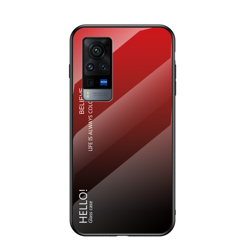 Lackierter Farbiger Glasfarbgradienten -muster Backfall Für Vivo X60 Pro 5g - Rot Schwarz, vivo X60 Pro 5G (Global)
Lackierter Farbiger Glasfarbgradienten -muster Backfall Für Vivo X60 Pro 5g - Rot Schwarz, vivo X60 Pro 5G (Global)