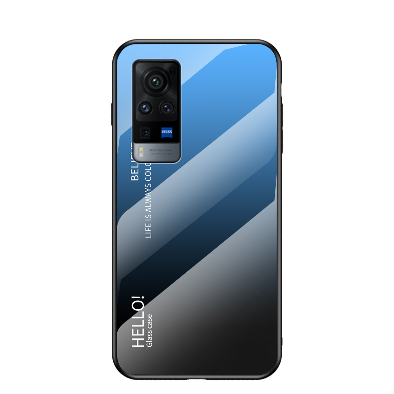 Lackierter Farbiger Glasfarbgradienten -muster Backfall Für Vivo X60 Pro 5g - Blau Schwarz, vivo X60 Pro 5G (Global)
Lackierter Farbiger Glasfarbgradienten -muster Backfall Für Vivo X60 Pro 5g - Blau Schwarz, vivo X60 Pro 5G (Global)