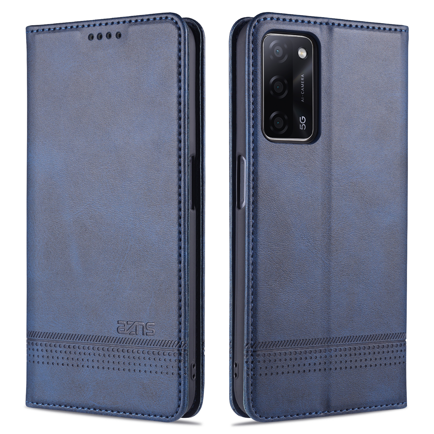 AZNS Auto-absorbiertes Magnetisches Ständer Brieftaschen-leder-telefonschalenkoffer Für Oppo A55 5G - Dunkelblau, Oppo A55 5G
AZNS Auto-absorbiertes Magnetisches Ständer Brieftaschen-leder-telefonschalenkoffer Für Oppo A55 5G - Dunkelblau, Oppo A55 5G