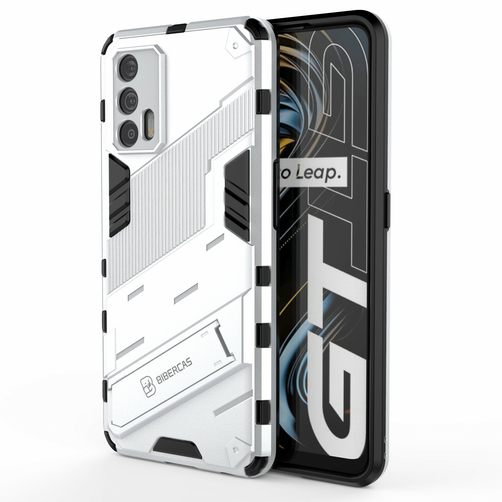 Stoßdichter PC + TPU Hybrid Telefonhülle Cover Für Oppo Realme GT 5G - Weiß, Realme GT 5G
Stoßdichter PC + TPU Hybrid Telefonhülle Cover Für Oppo Realme GT 5G - Weiß, Realme GT 5G