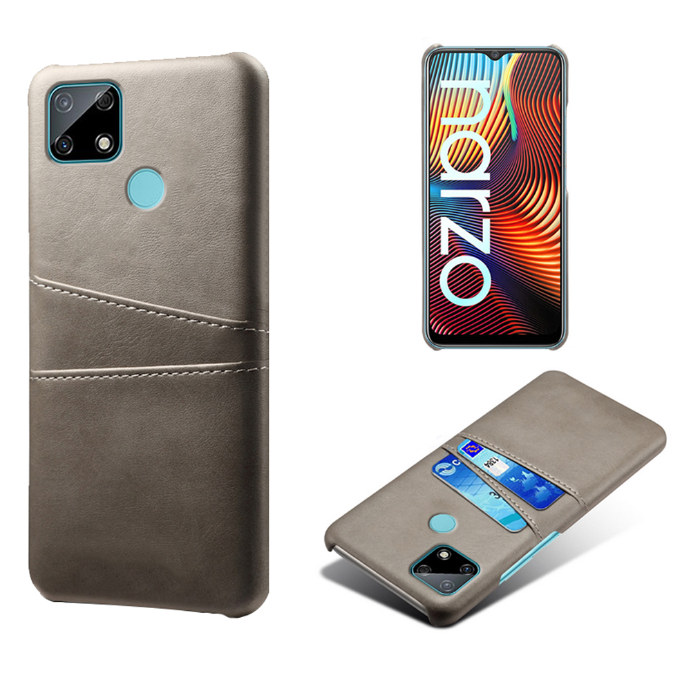 KSQ Double Card Slots PU Lederbeschichtete PC -rückhülle Für Realme Narzo 30a - Orange, Realme Narzo 30A
KSQ Double Card Slots PU Lederbeschichtete PC -rückhülle Für Realme Narzo 30a - Orange, Realme Narzo 30A