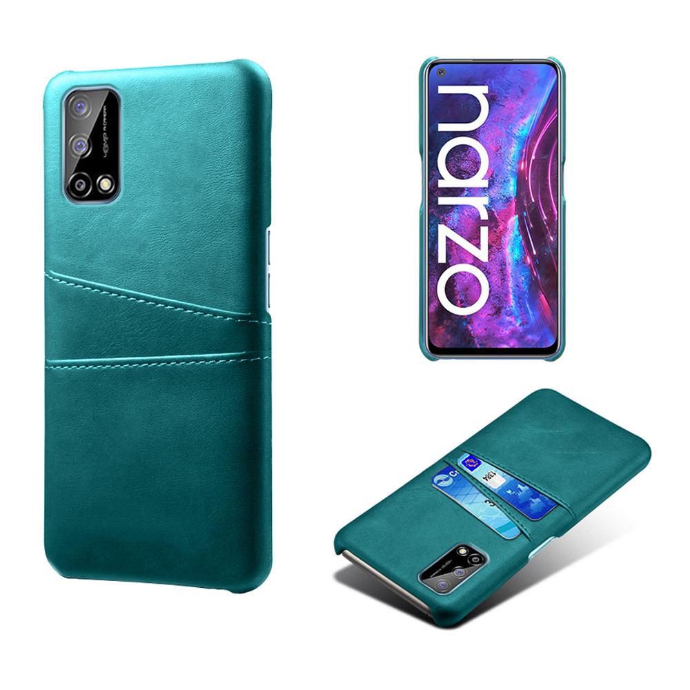 KSQ Double Card Slots PU Lederbeschichtete PC -hülle Für Realme Narzo 30 Pro 5g - Grün, Realme Narzo 30 Pro 5G
KSQ Double Card Slots PU Lederbeschichtete PC -hülle Für Realme Narzo 30 Pro 5g - Grün, Realme Narzo 30 Pro 5G