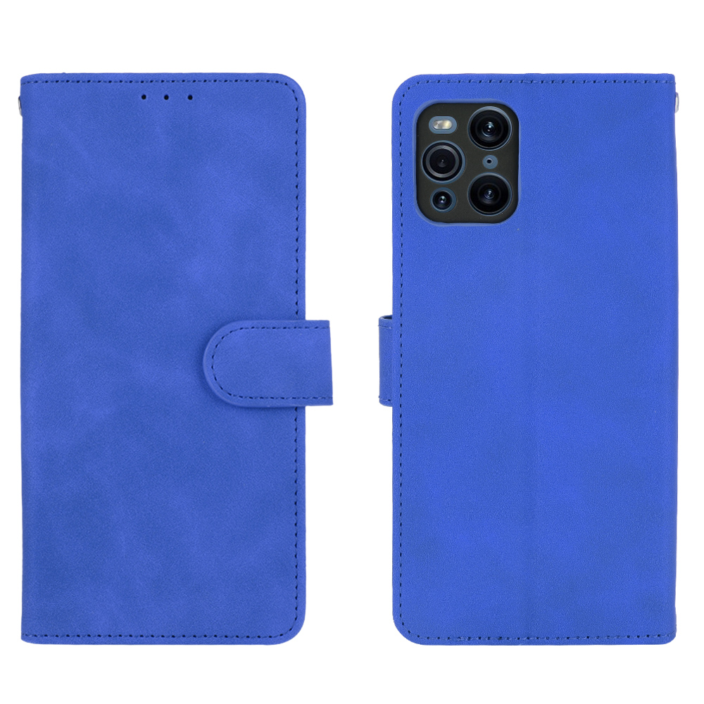 Couverture de Téléphone de Portefeuille en Cuir en Cuir en Cuir Avec Stand de Support Pour Oppo Find X3 Pro / Trouver X3 - Bleu, Oppo Other OPPO Models
Couverture de Téléphone de Portefeuille en Cuir en Cuir en Cuir Avec Stand de Support Pour Oppo Find X3 Pro / Trouver X3 - Bleu, Oppo Other OPPO Models