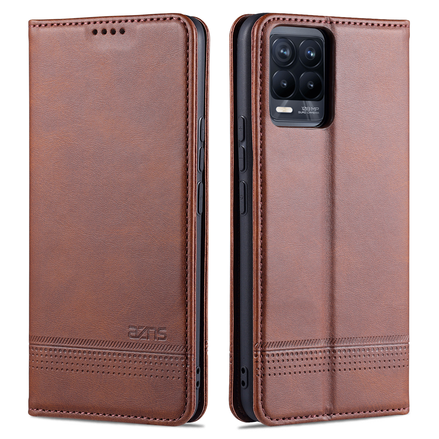 AZNS Auto-absorbierter Magnetischer Stand-Geldbörsen-Gehäuse-Leder-Telefon-Shell Für REALME 8/8 PRO - Kaffee, Realme 8
AZNS Auto-absorbierter Magnetischer Stand-Geldbörsen-Gehäuse-Leder-Telefon-Shell Für REALME 8/8 PRO - Kaffee, Realme 8