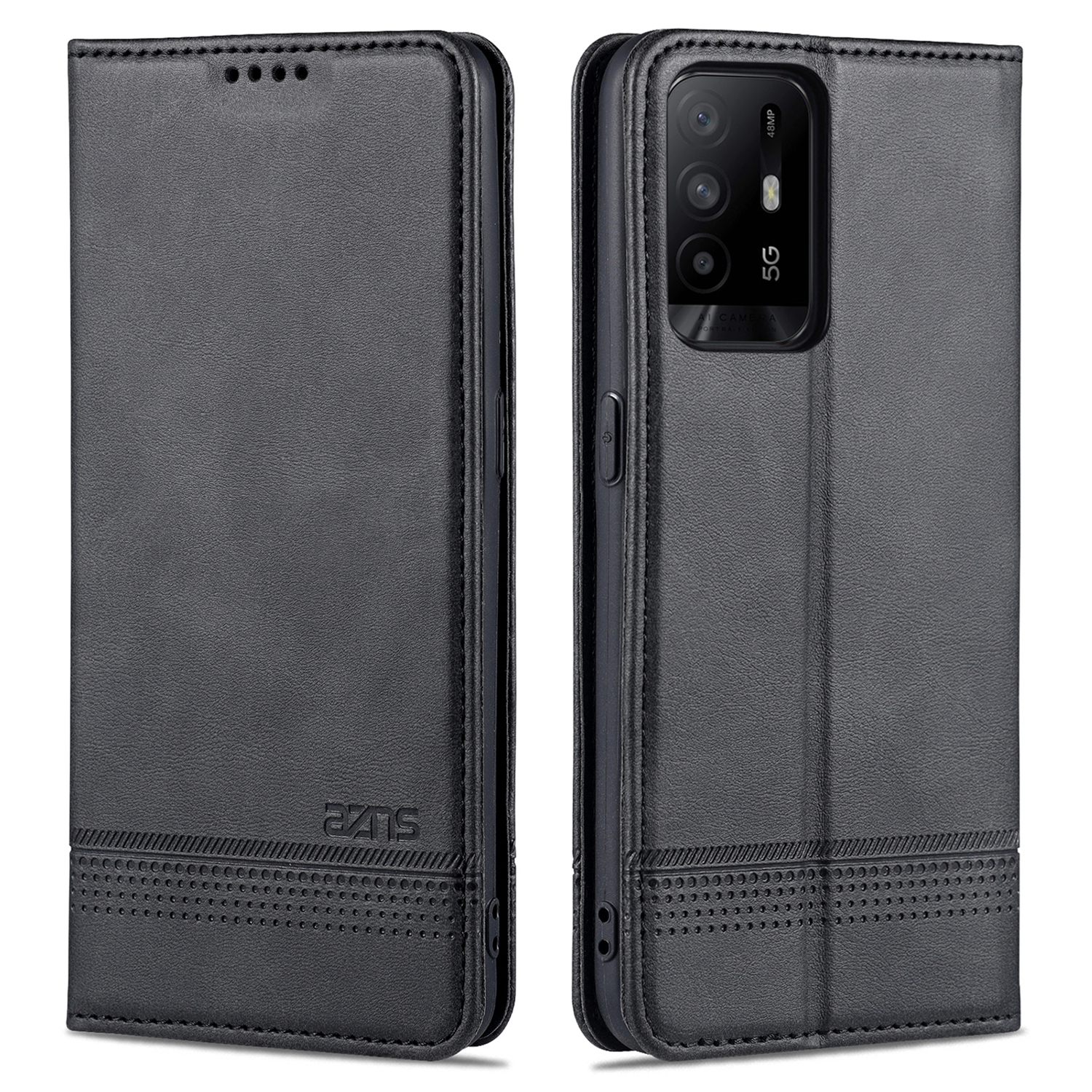 AZNS Auto-absorbiertes Magnet Gut Geschützter Vollschutz Lederstand Mobile Shell Hülle Für Oppo A94 5G/A95 5G - Schwarz, Oppo A95 5G
AZNS Auto-absorbiertes Magnet Gut Geschützter Vollschutz Lederstand Mobile Shell Hülle Für Oppo A94 5G/A95 5G - Schwarz, Oppo A95 5G