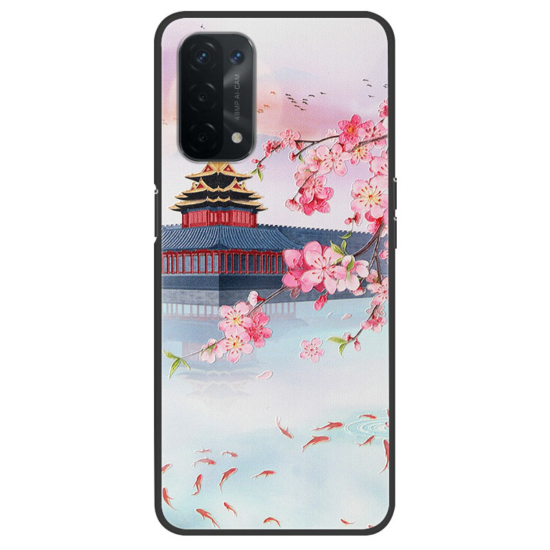 Impression de Modèle en Relief Impression du Téléphone TPU Pour Oppo A74 5G - Palais, Oppo Oppo A74 5G
Impression de Modèle en Relief Impression du Téléphone TPU Pour Oppo A74 5G - Palais, Oppo Oppo A74 5G