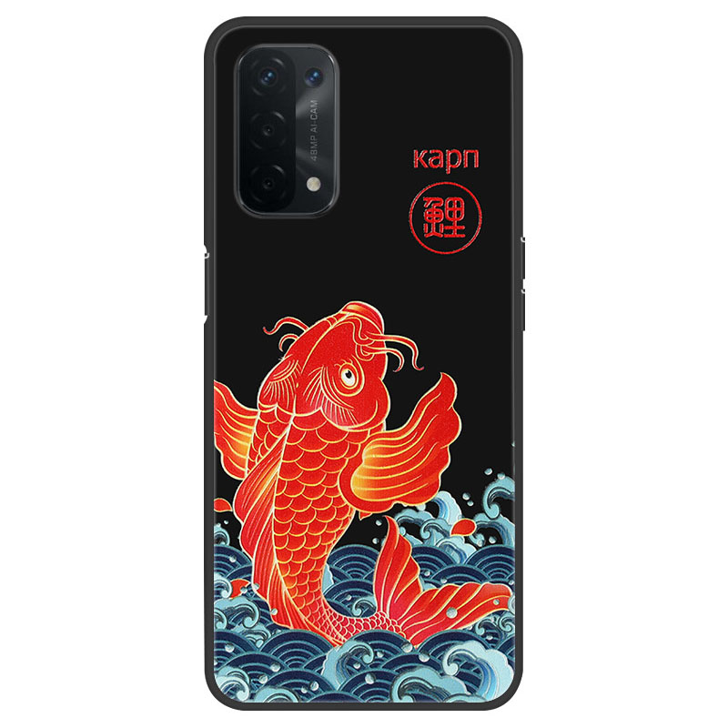 Impression de Modèle en Relief Impression du Téléphone TPU Pour Oppo A74 5G - Plongée en Carpe, Oppo Oppo A74 5G
Impression de Modèle en Relief Impression du Téléphone TPU Pour Oppo A74 5G - Plongée en Carpe, Oppo Oppo A74 5G