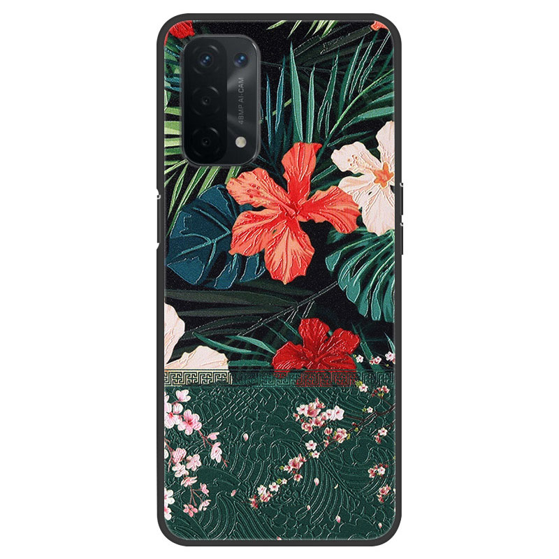 Impression de Modèle en Relief Impression du Téléphone TPU Pour Oppo A74 5G - Fleur, Oppo Oppo A74 5G
Impression de Modèle en Relief Impression du Téléphone TPU Pour Oppo A74 5G - Fleur, Oppo Oppo A74 5G