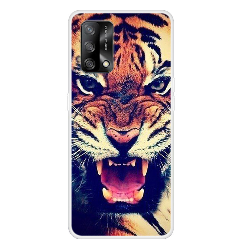 PRODUCTION PROTECTION IMPRESSION Étui De Couverture De Téléphone TPU Flexible Pour OPPO A74 4G / F19 - Tigre, Oppo Oppo A74 4G
PRODUCTION PROTECTION IMPRESSION Étui De Couverture De Téléphone TPU Flexible Pour OPPO A74 4G / F19 - Tigre, Oppo Oppo A74 4G