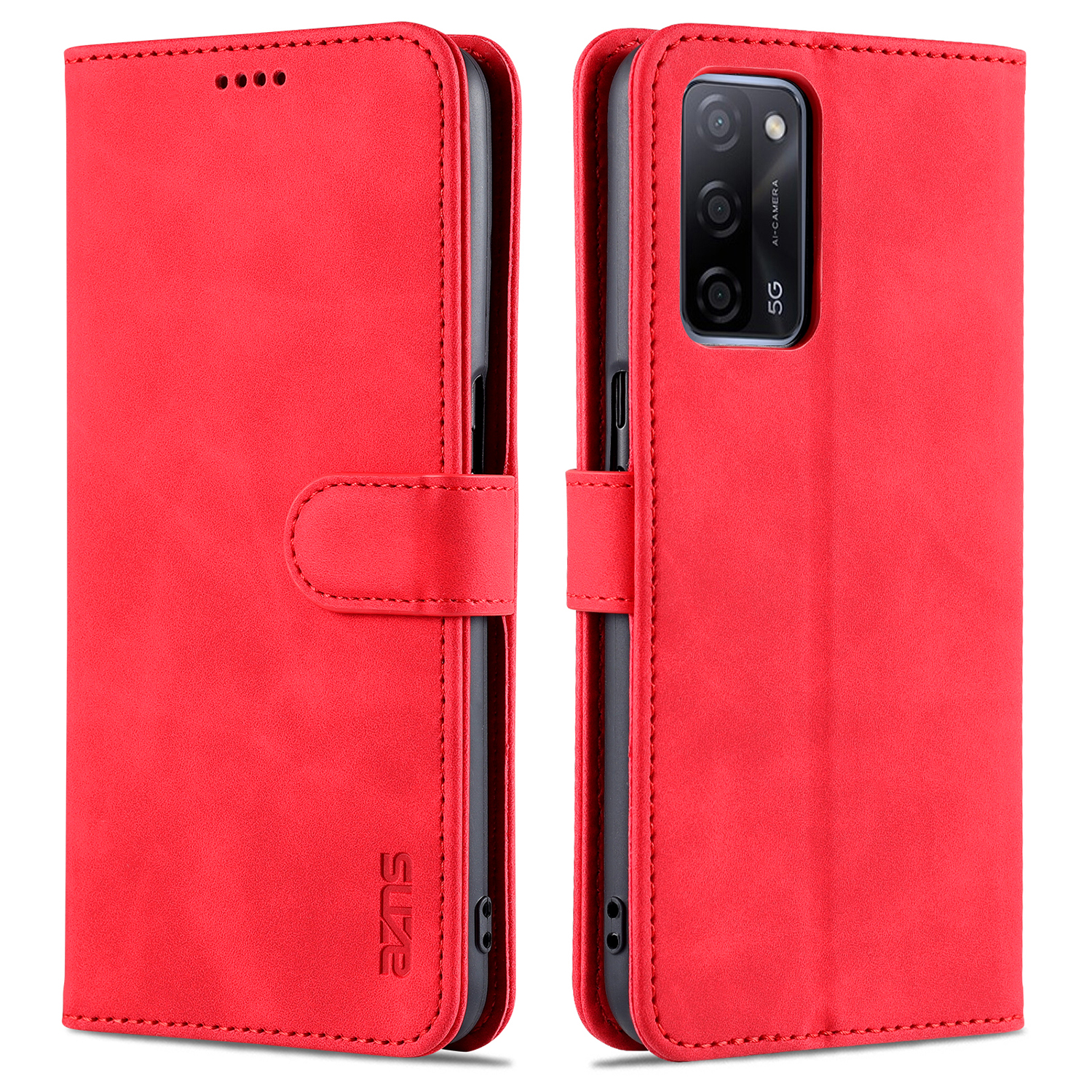 AZNS Wallet Stand Design Pu-lede-telefon-abdeckungs-fall Für Oppo A55 5g / A53S 5G - Verrotten, Oppo A53s 5G
AZNS Wallet Stand Design Pu-lede-telefon-abdeckungs-fall Für Oppo A55 5g / A53S 5G - Verrotten, Oppo A53s 5G