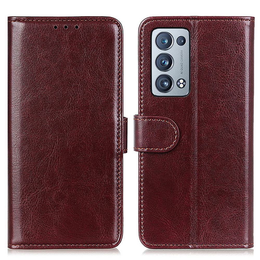 Crazy Horse Ganzkörper Schutzbrieftasche Lederschale Für Oppo Reno6 Pro+ 5G/Pro 5G (Snapdragon) - Braun, Oppo Reno6 Pro 5G (Snapdragon)
Crazy Horse Ganzkörper Schutzbrieftasche Lederschale Für Oppo Reno6 Pro+ 5G/Pro 5G (Snapdragon) - Braun, Oppo Reno6 Pro 5G (Snapdragon)