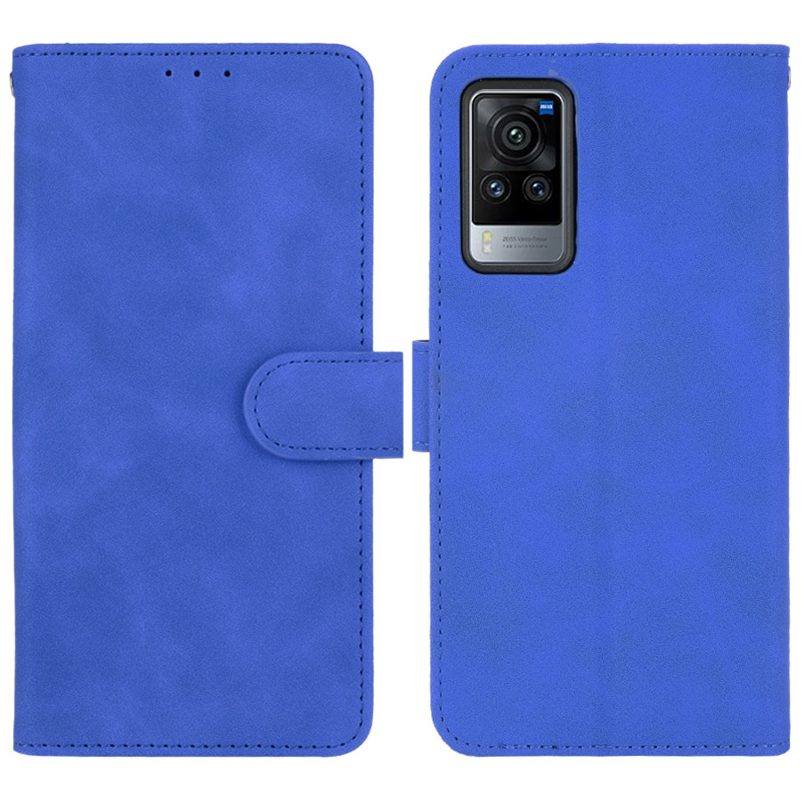 Skin-touch Sensation de pu Leather Design Design Téléphone Shell Shell Pour Vivo X60 5G / X60 Pro 5G (Global) - Bleu, Oppo Other OPPO Models
Skin-touch Sensation de pu Leather Design Design Téléphone Shell Shell Pour Vivo X60 5G / X60 Pro 5G (Global) - Bleu, Oppo Other OPPO Models