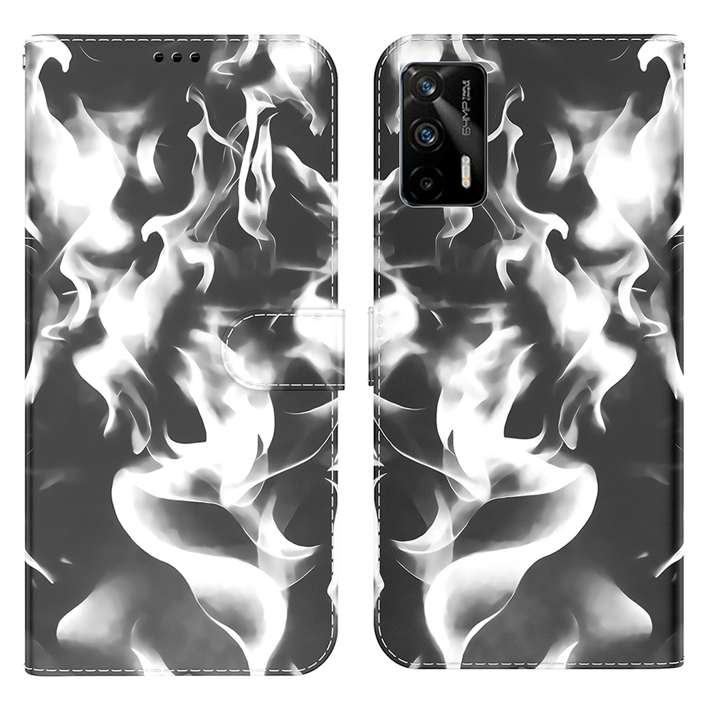 Nebelmuster Druck Premium PU Leder Brieftasche Magnetisch Ständer Mit Flip -cover -hülle Für Realme GT 5G - Schwarz, Realme GT 5G
Nebelmuster Druck Premium PU Leder Brieftasche Magnetisch Ständer Mit Flip -cover -hülle Für Realme GT 5G - Schwarz, Realme GT 5G