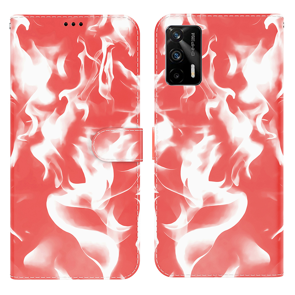 Nebelmuster Druck Premium PU Leder Brieftasche Magnetisch Ständer Mit Flip -cover -hülle Für Realme GT 5G - Rot, Realme GT 5G
Nebelmuster Druck Premium PU Leder Brieftasche Magnetisch Ständer Mit Flip -cover -hülle Für Realme GT 5G - Rot, Realme GT 5G