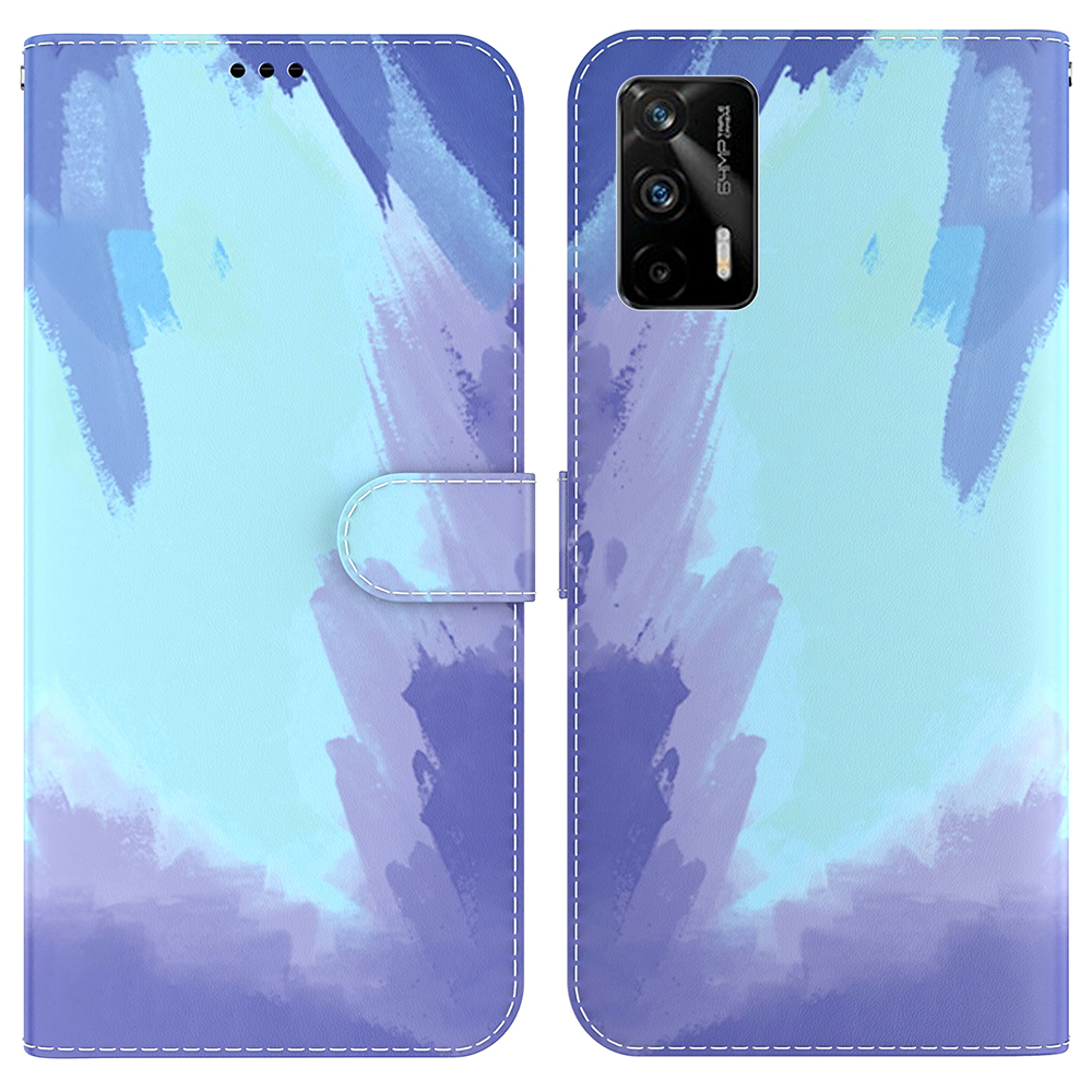 PU Lederständer Funktion Aquarell Flip Magnetic Folio Wallet Schutzhülle Für Realme GT 5G - Winterschnee, Realme GT 5G
PU Lederständer Funktion Aquarell Flip Magnetic Folio Wallet Schutzhülle Für Realme GT 5G - Winterschnee, Realme GT 5G
