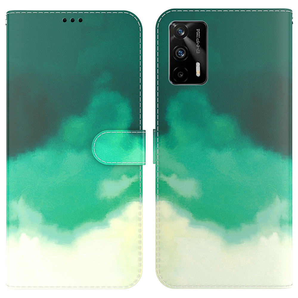 PU Lederständer Funktion Aquarell Flip Magnetic Folio Wallet Schutzhülle Für Realme GT 5G - Sommergrün, Realme GT 5G
PU Lederständer Funktion Aquarell Flip Magnetic Folio Wallet Schutzhülle Für Realme GT 5G - Sommergrün, Realme GT 5G