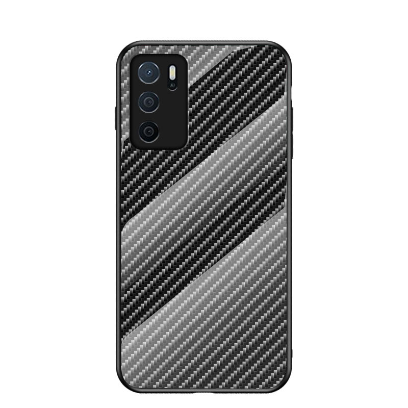 Slim Leichtgewichts Kratzfest-resistente Kohlefaser-textur Luxuriöser Hartglas-rückenabdeckung Für Oppo A16/a16s/a54s - Schwarze Faser, Oppo A16s
Slim Leichtgewichts Kratzfest-resistente Kohlefaser-textur Luxuriöser Hartglas-rückenabdeckung Für Oppo A16/a16s/a54s - Schwarze Faser, Oppo A16s