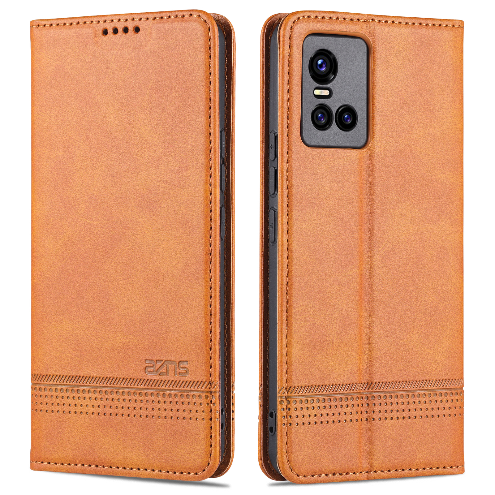 AZNS Schocksicheres Brieftasche Design PU Leder Telefonabdeckung Hülle Für Vivo S10 Pro / vivo S10 - Braun, vivo S10 Pro
AZNS Schocksicheres Brieftasche Design PU Leder Telefonabdeckung Hülle Für Vivo S10 Pro / vivo S10 - Braun, vivo S10 Pro