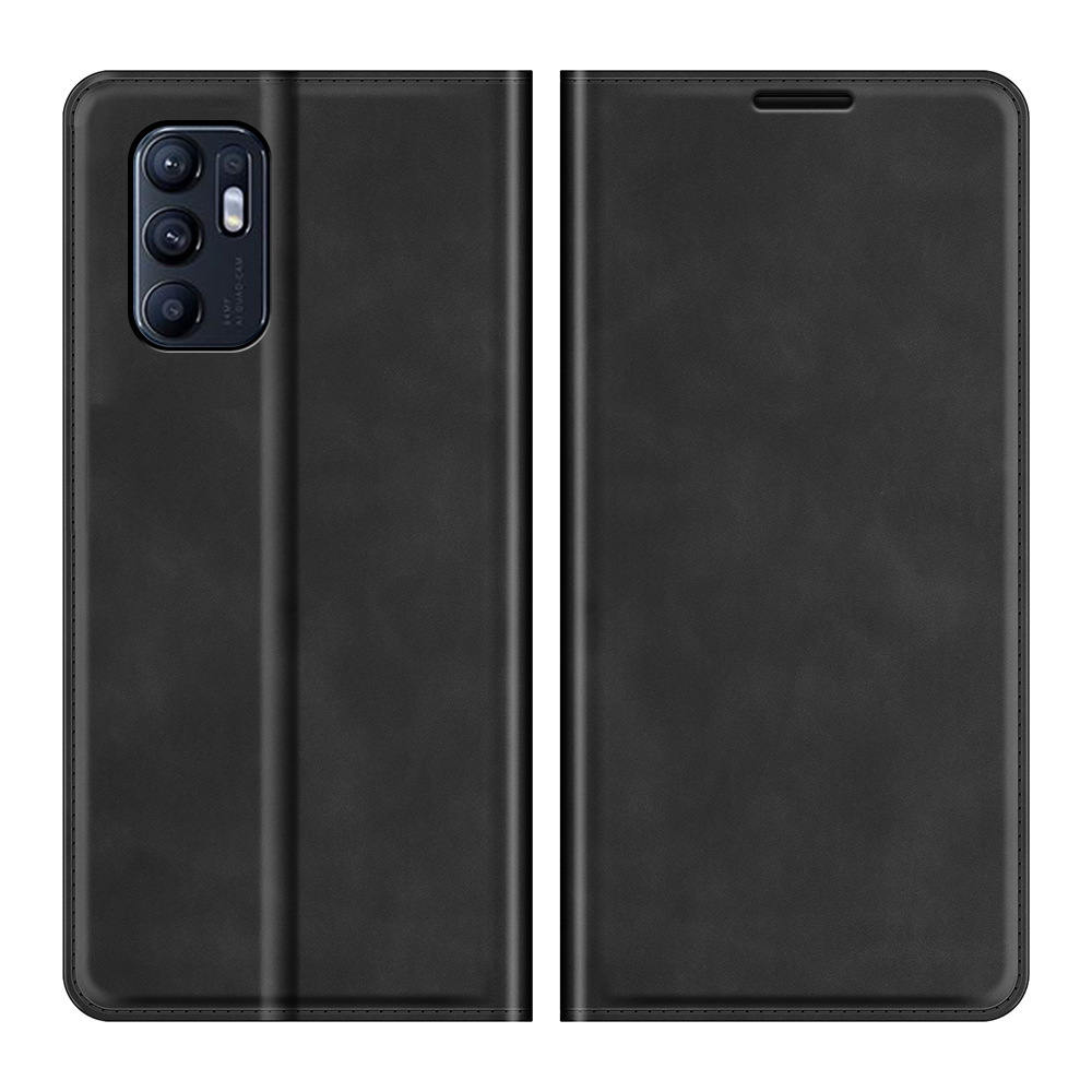Stand Réglable Anti-collision Super Magnete Fermeture Folio Flip Cover Cover Stand Cas De Protection Avec Portefeuille Pour Oppo Reno6 4G - Le Noir
Stand Réglable Anti-collision Super Magnete Fermeture Folio Flip Cover Cover Stand Cas De Protection Avec Portefeuille Pour Oppo Reno6 4G - Le Noir