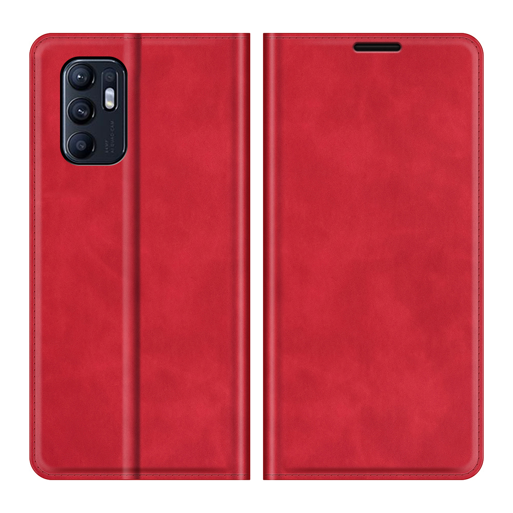 Stand Réglable Anti-collision Super Magnete Fermeture Folio Flip Cover Cover Stand Cas De Protection Avec Portefeuille Pour Oppo Reno6 4G - Rouge
Stand Réglable Anti-collision Super Magnete Fermeture Folio Flip Cover Cover Stand Cas De Protection Avec Portefeuille Pour Oppo Reno6 4G - Rouge