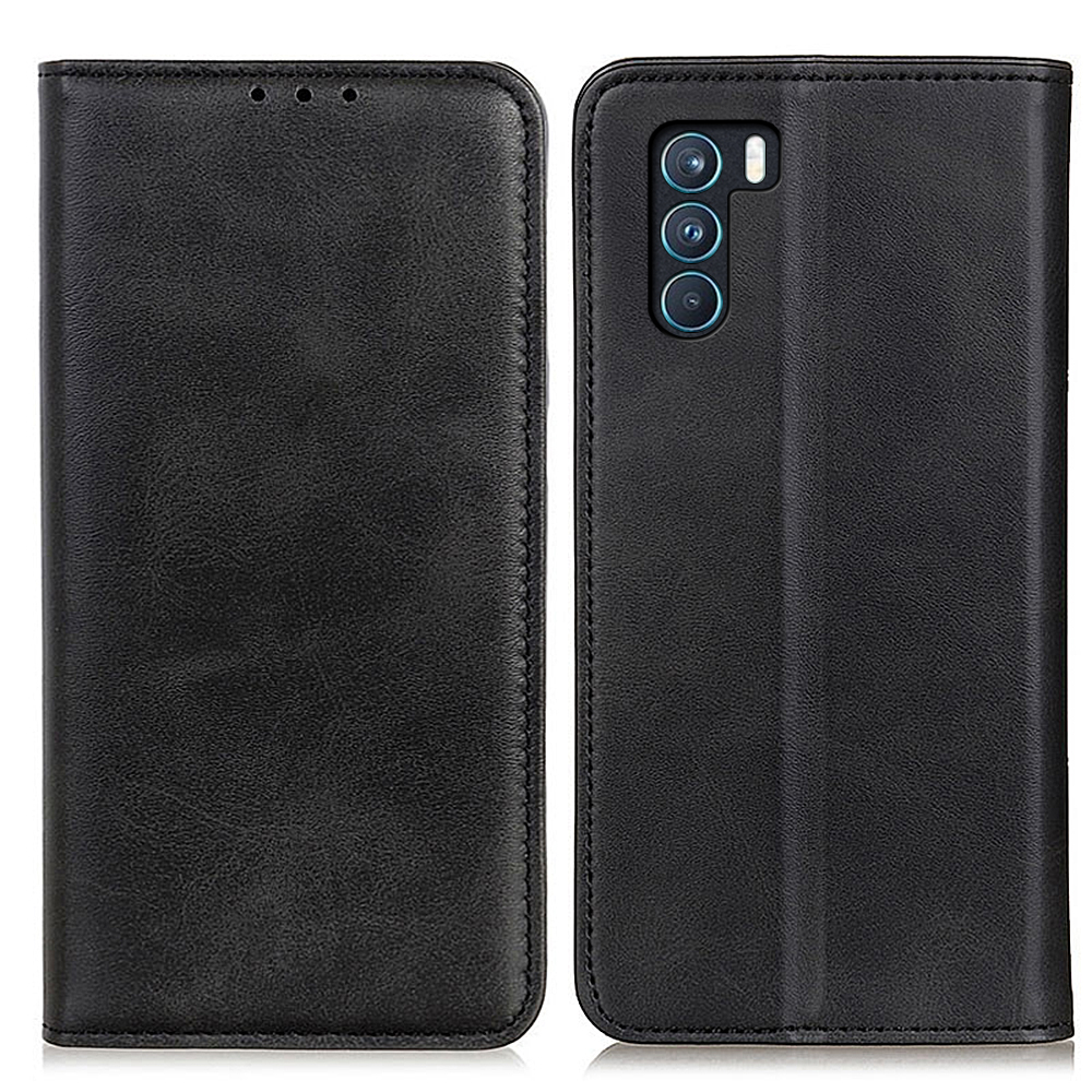 Standbuchdesign Elegant Split Leder Brieftasche Flip Magnetic Auto-absorbiertes Schocksicheres Schutzschutz Für Oppo K9 Pro - Schwarz, Oppo K9 Pro
Standbuchdesign Elegant Split Leder Brieftasche Flip Magnetic Auto-absorbiertes Schocksicheres Schutzschutz Für Oppo K9 Pro - Schwarz, Oppo K9 Pro