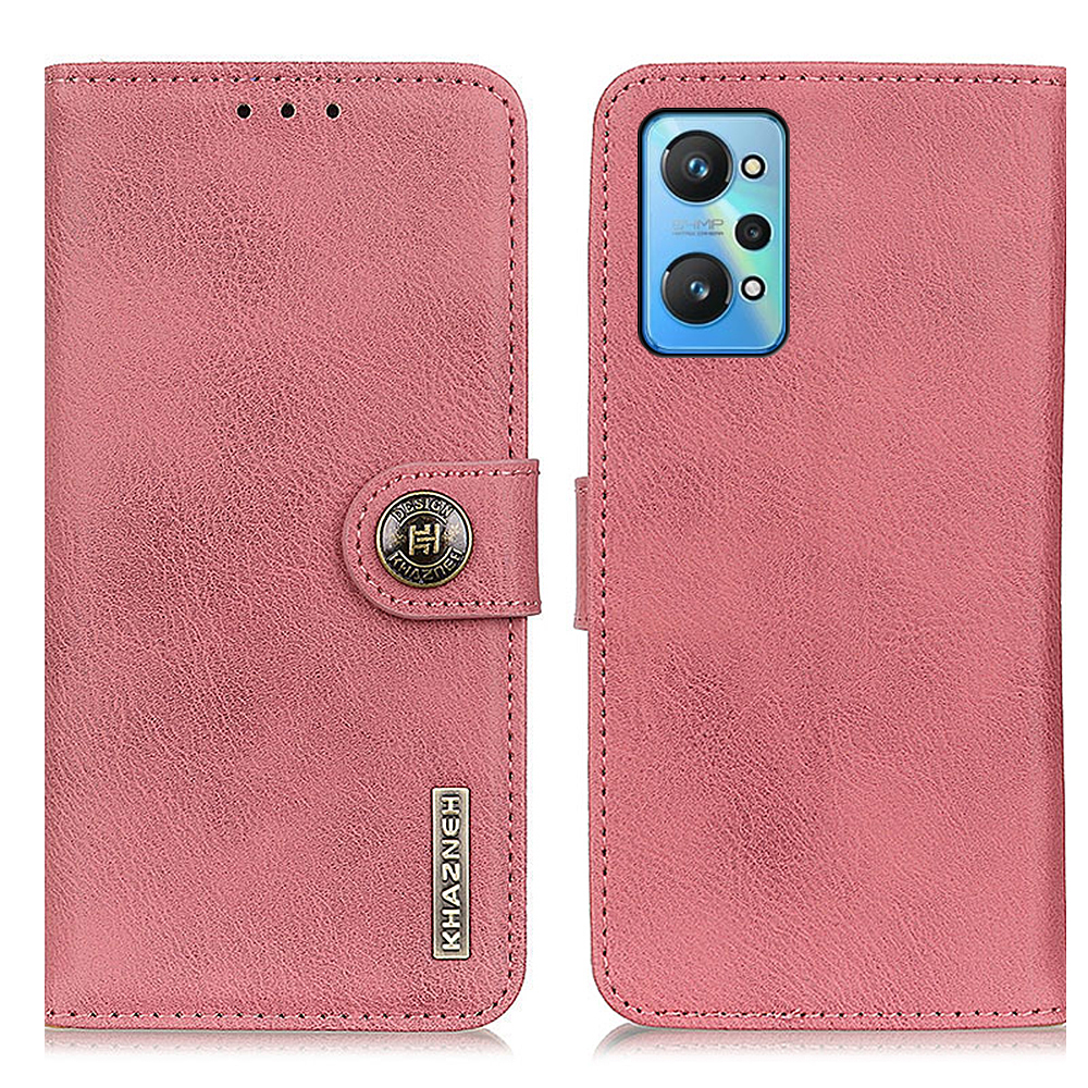 Khazneh Standfunktion Folio Flip Magnetic Premium PU Leder Brieftasche Telefonabdeckung Für Realme GT Neo2 5G/GT Neo 3T 5G - Rosa, Realme GT Neo2 5G
Khazneh Standfunktion Folio Flip Magnetic Premium PU Leder Brieftasche Telefonabdeckung Für Realme GT Neo2 5G/GT Neo 3T 5G - Rosa, Realme GT Neo2 5G