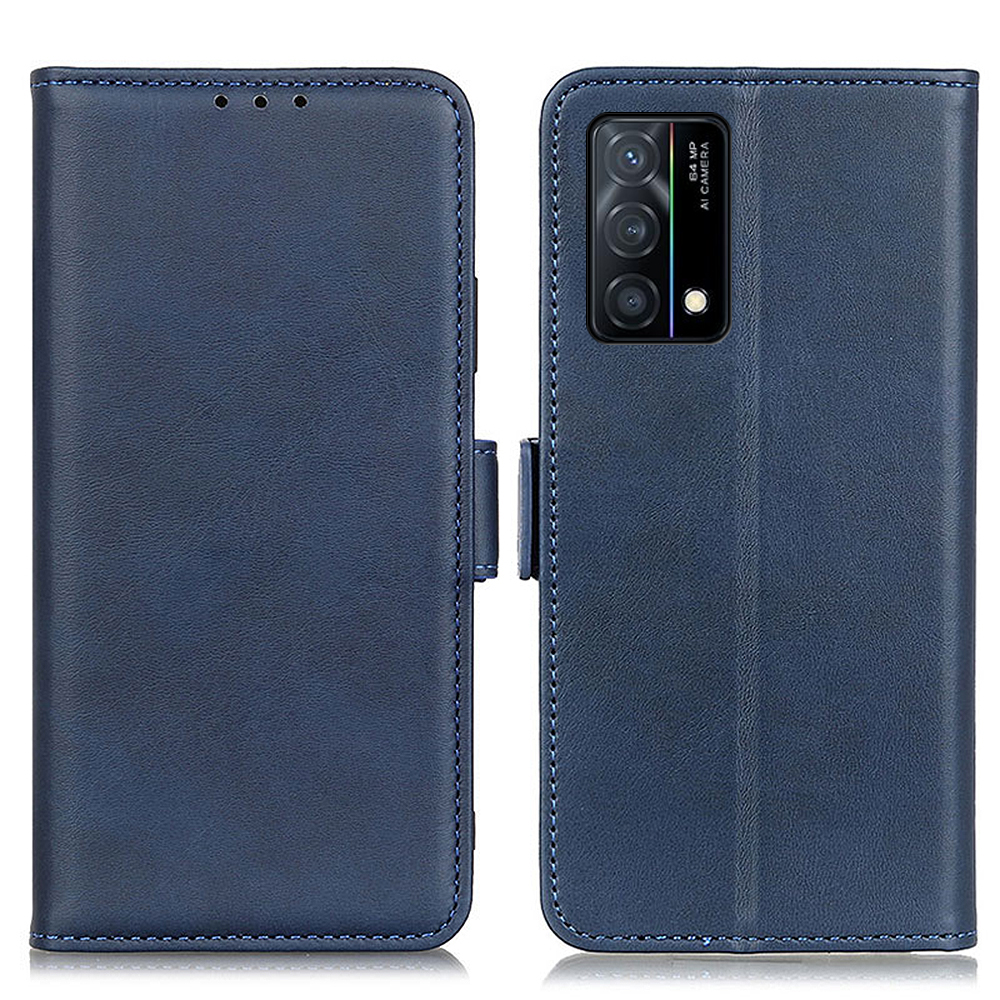 Standfunktion Magnetic PU Leder Brieftasche Stoßdichter Anti-kratzer-schutzabdeckung Für Oppo K9 - Blau, Oppo K9
Standfunktion Magnetic PU Leder Brieftasche Stoßdichter Anti-kratzer-schutzabdeckung Für Oppo K9 - Blau, Oppo K9