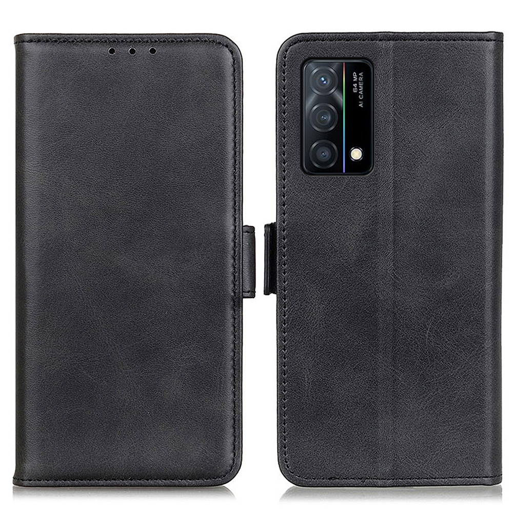 Standfunktion Magnetic PU Leder Brieftasche Stoßdichter Anti-kratzer-schutzabdeckung Für Oppo K9 - Schwarz, Oppo K9
Standfunktion Magnetic PU Leder Brieftasche Stoßdichter Anti-kratzer-schutzabdeckung Für Oppo K9 - Schwarz, Oppo K9