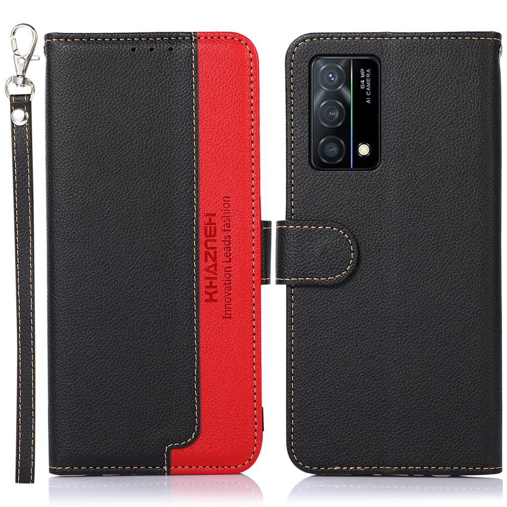 Khazneh Rfid Blockieren Anti-Swiping Litchi Textur PU Leder Brieftasche. - Schwarz, Oppo K9
Khazneh Rfid Blockieren Anti-Swiping Litchi Textur PU Leder Brieftasche. - Schwarz, Oppo K9