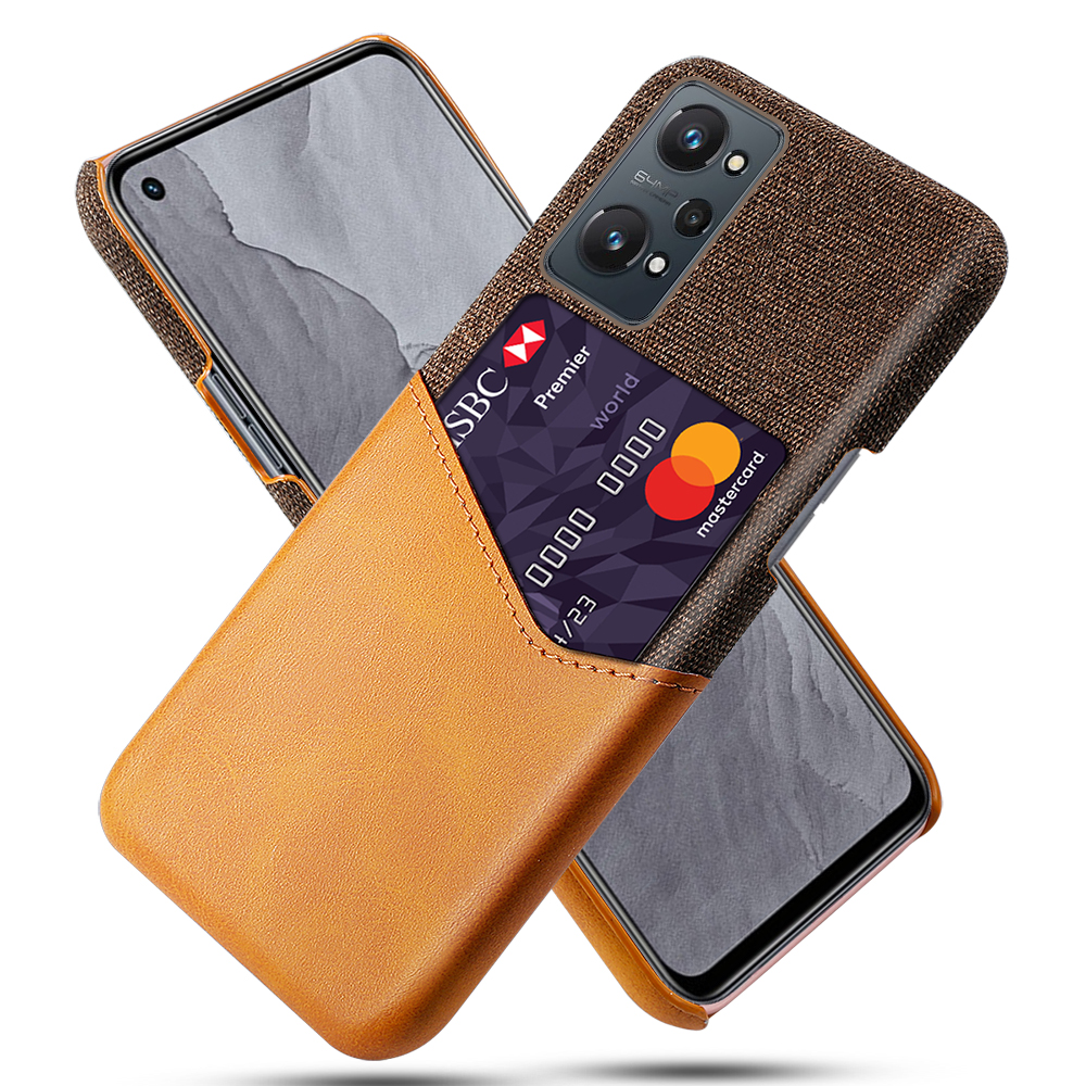 Ksq-stoff Textur One Card Slot Design Leichte Schlanke Kear-resistente Hybrid-telefonabdeckung Mit Realme GT Neo2 5G/GT Neo 3T 5G - Orange, Realme GT Neo2 5G
Ksq-stoff Textur One Card Slot Design Leichte Schlanke Kear-resistente Hybrid-telefonabdeckung Mit Realme GT Neo2 5G/GT Neo 3T 5G - Orange, Realme GT Neo2 5G