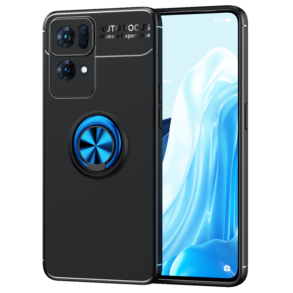 Bague de Doigt Magnétique Soft TPU TPU Arriphe Téléphone Cover Cover de Téléphone Pour Oppo Reno7 Pro 5G - le Noir / Bleu, Oppo Oppo Reno7 Pro 5G
Bague de Doigt Magnétique Soft TPU TPU Arriphe Téléphone Cover Cover de Téléphone Pour Oppo Reno7 Pro 5G - le Noir / Bleu, Oppo Oppo Reno7 Pro 5G