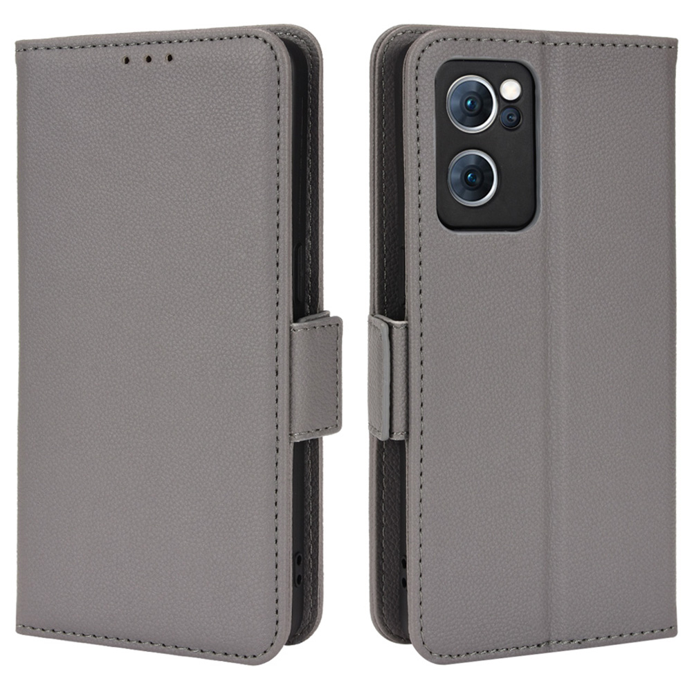 Litchi Textur PU Leder Schutzhülle Wallet Wallet Volle Schutz Telefonhülle Für Oppo Reno7 5G (China) - Grau, Oppo Reno7 5G (China)
Litchi Textur PU Leder Schutzhülle Wallet Wallet Volle Schutz Telefonhülle Für Oppo Reno7 5G (China) - Grau, Oppo Reno7 5G (China)