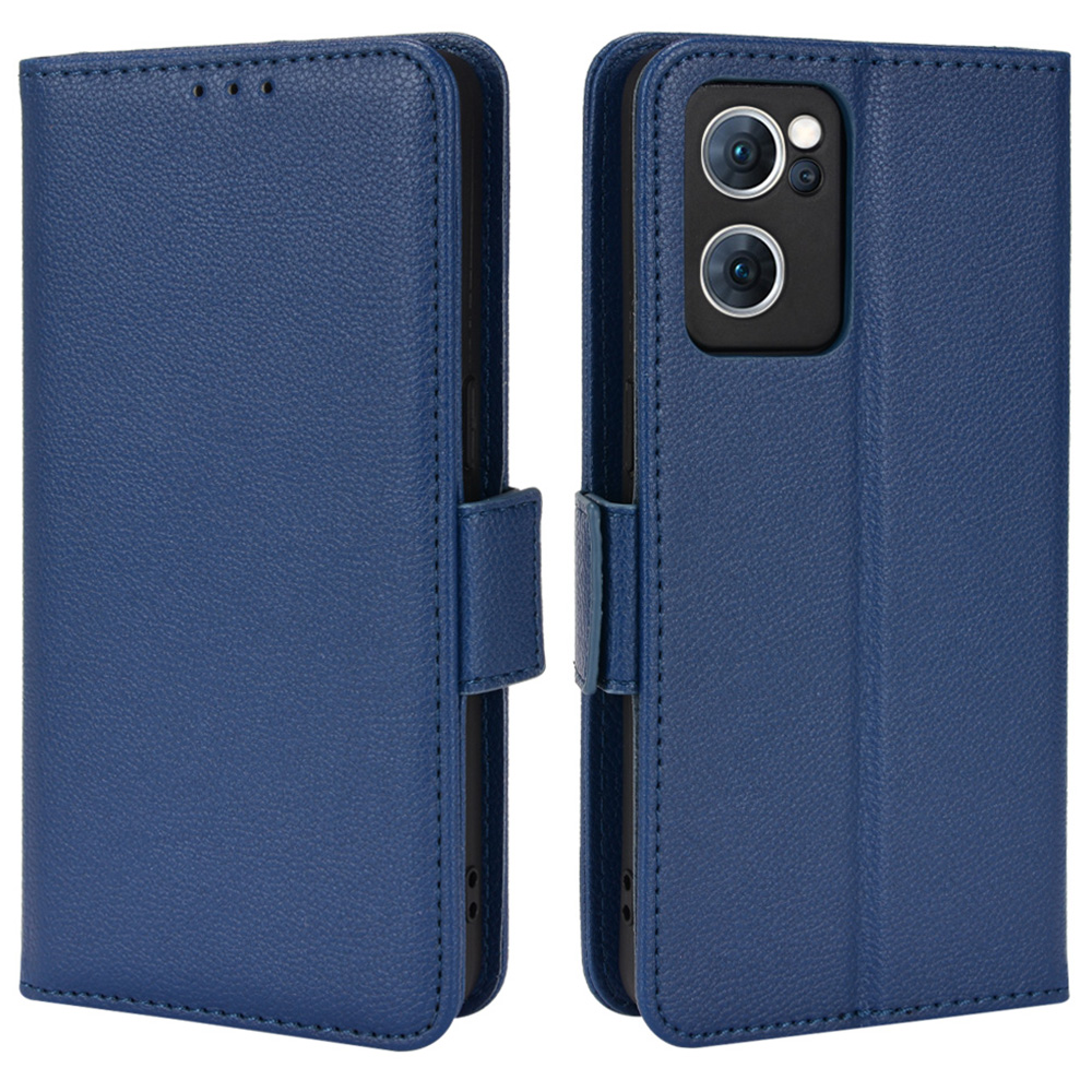 Litchi Textur PU Leder Schutzhülle Wallet Wallet Volle Schutz Telefonhülle Für Oppo Reno7 5G (China) - Dunkelblau, Oppo Reno7 5G (China)
Litchi Textur PU Leder Schutzhülle Wallet Wallet Volle Schutz Telefonhülle Für Oppo Reno7 5G (China) - Dunkelblau, Oppo Reno7 5G (China)