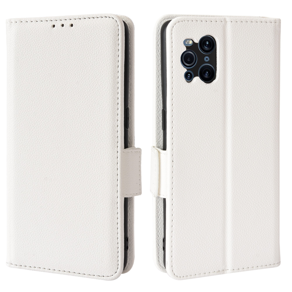 Standfunktion Litchi Textur PU-Leder Brieftasche Flip Cover TPU Stoßdicht Interieur Fall Für Oppo Find X3 / X3 Pro Finden. - Weiß, Oppo Find X3
Standfunktion Litchi Textur PU-Leder Brieftasche Flip Cover TPU Stoßdicht Interieur Fall Für Oppo Find X3 / X3 Pro Finden. - Weiß, Oppo Find X3